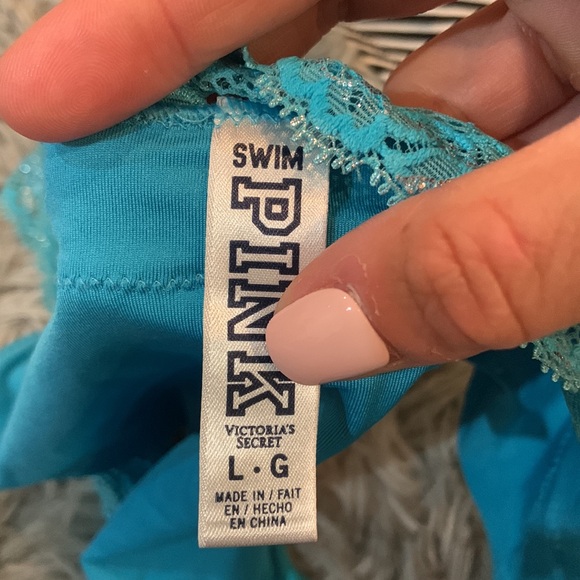 Lot Bundle Victoria’s Secret PINK cheeky bathing suit bottoms size large - Picture 5 of 9